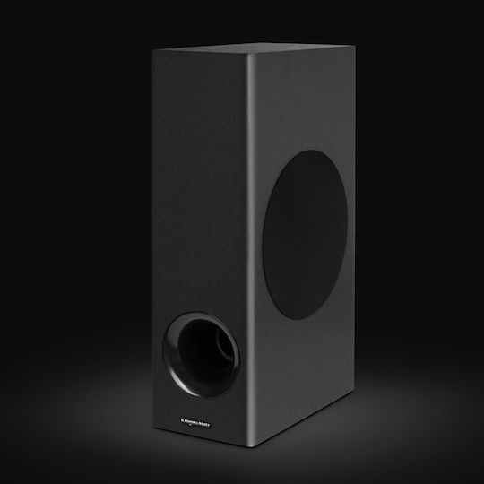 Kruger & Matz Planet 2.1 Soundbar 2.1 Bluetooth And HDMI 16W With Remote Control Black
