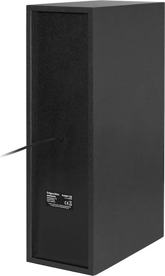 Kruger & Matz Planet 2.1 Soundbar 2.1 Bluetooth And HDMI 16W With Remote Control Black