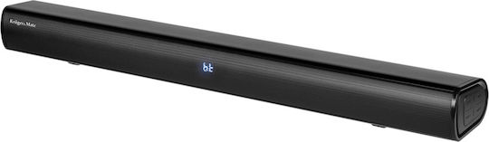 Kruger & Matz Planet 2.1 Soundbar 2.1 Bluetooth And HDMI 16W With Remote Control Black