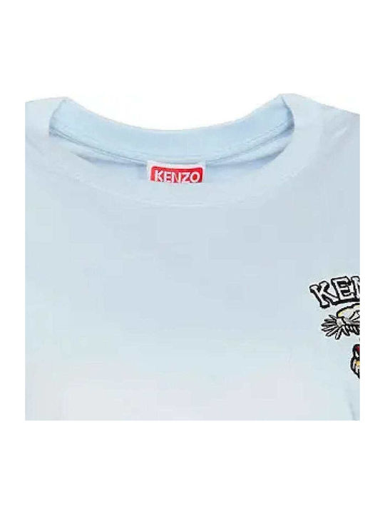 Varsity Jungle Γυναικείο T-shirt Γαλάζιο
