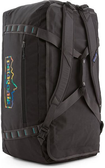 Patagonia Geantă de voiaj Înapoi 70lt Negru Textil