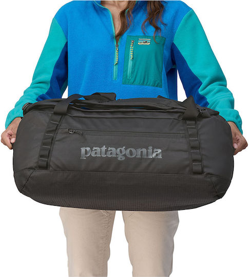 Patagonia Σακ Βουαγιάζ Πλάτης 55lt Μαύρο Υφασμάτινο