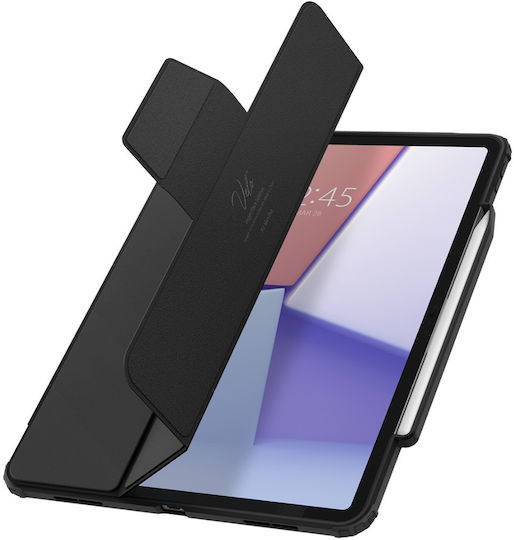 Spigen Air Skin Pro Flip Cover Durable Black (iPad Air 11" 2024/2025/2026)