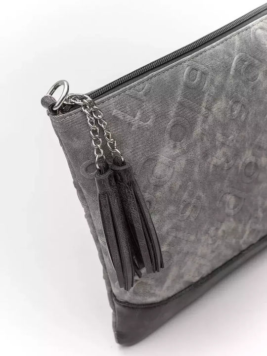 Fragola Damen Umschlagtasche Gray