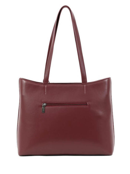 Doca Women's Bag Shoulder Burgundy