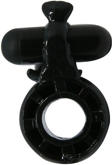 Baile Vibrating Cock Ring Cock Silicon Negru