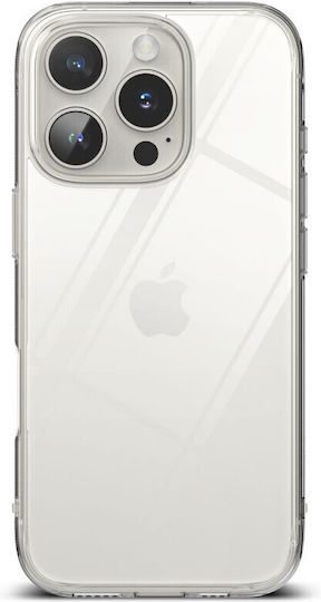 Ringke Fusion Back Cover 2mm with Strap Transparent (iPhone 16 Pro)