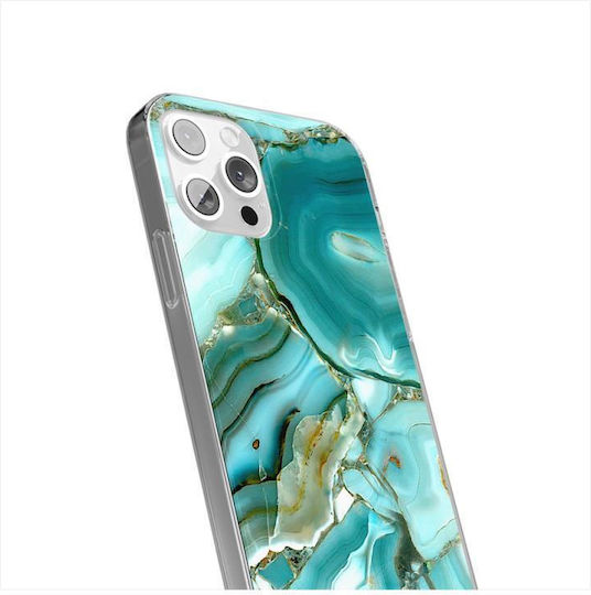 Babaco Abstract Back Cover Silicone Multicolour (iPhone 14 Pro)