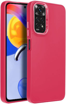 Forcell Frame Back Cover Μωβ ( Redmi Note 11 / 11S 4G )