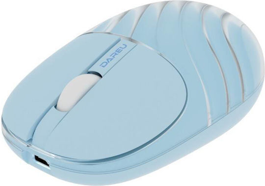 Dareu Wireless Mouse Blue