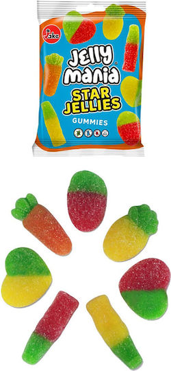 Jake Star Jelly Mix Sour Gummies 100g Jake Sa 8799136 18 Pcs