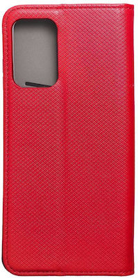 Motorola Edge 50 Fusion Book Silicone / Plastic Red (MOTOROLA Motorola Edge 50 FUSION)