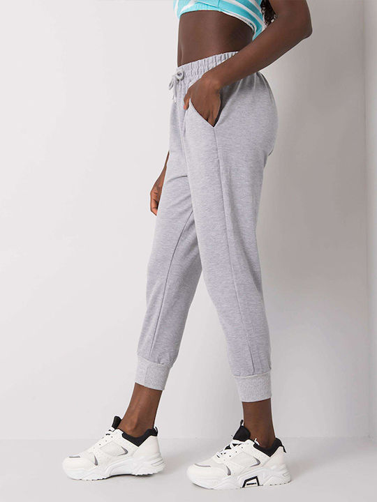 Fancy Damen-Sweatpants Grey