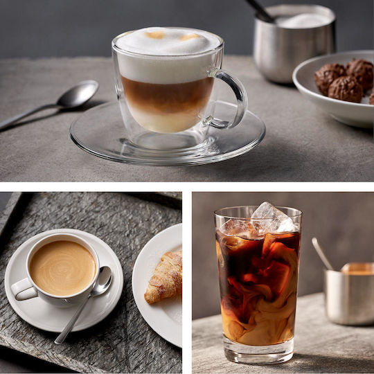 Siemens Eq.700 Αυτόματη Μηχανή Espresso 1500W Πίεσης 19bar με Μύλο Άλεσης Μαύρη TQ707R03