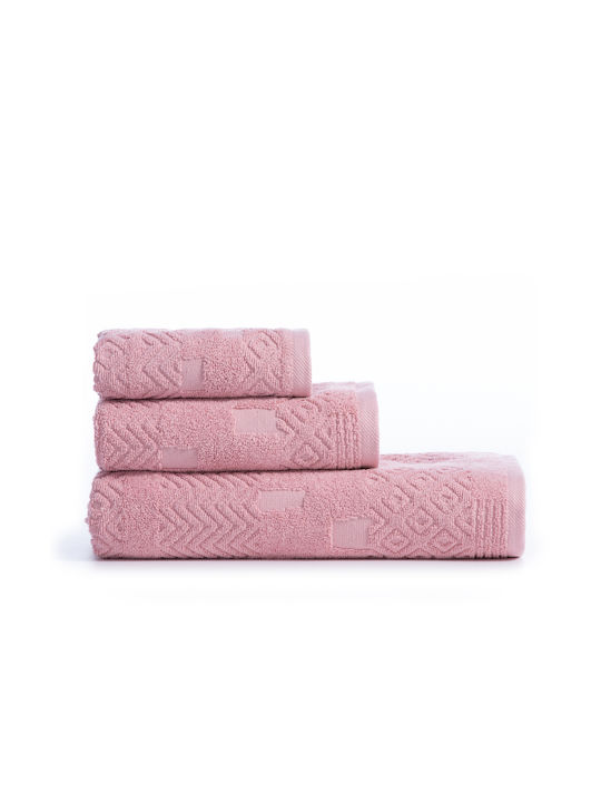 Nef-Nef Homeware Hand Towel Premium Quantum 30x50cm Orchid Weight 550gr/m²