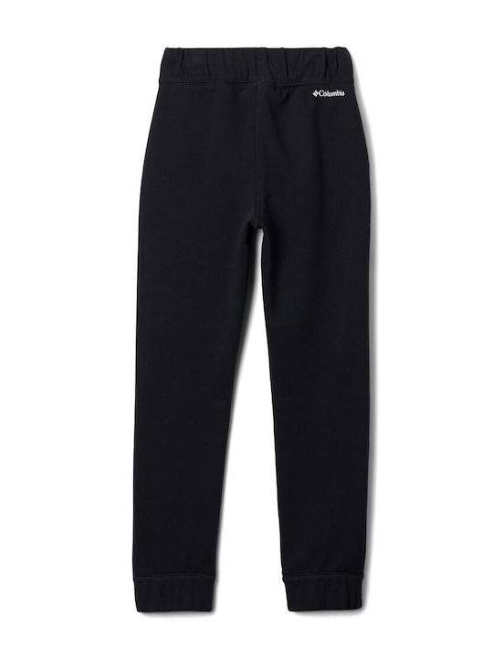 Columbia Kids Sweatpants Black