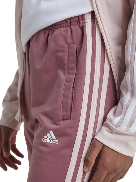 Adidas Kids Sweatpants Set Rose G 3s Ts