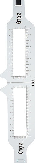 Zola Eyebrow Ruler Elastic Band