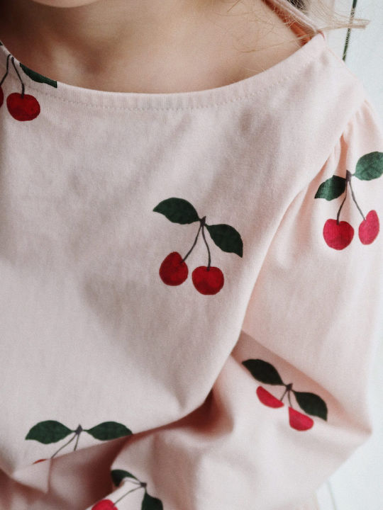 Bluză pentru copii Cu mânecă lungă Cherry
