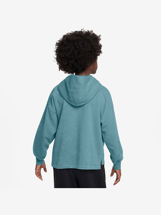 Nike Kids Sweatshirt Blue