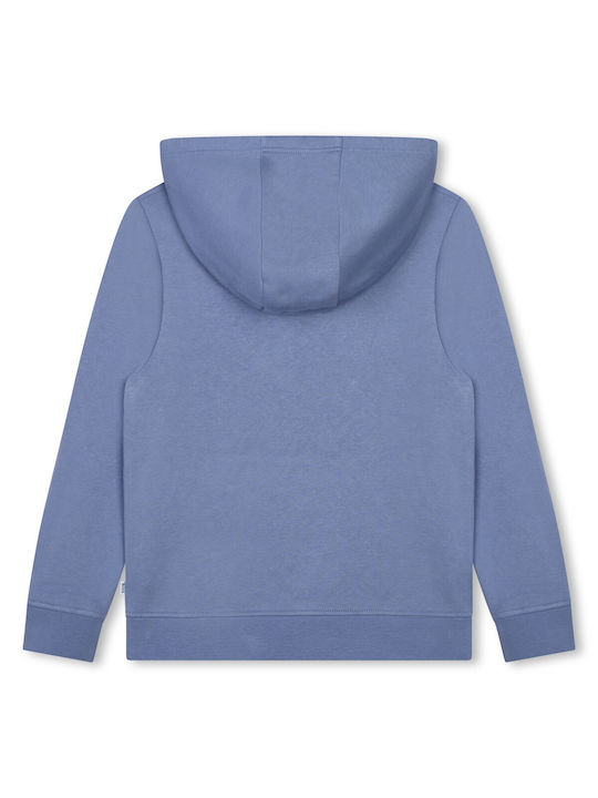 Hugo Boss Kids Sweatshirt Light Blue