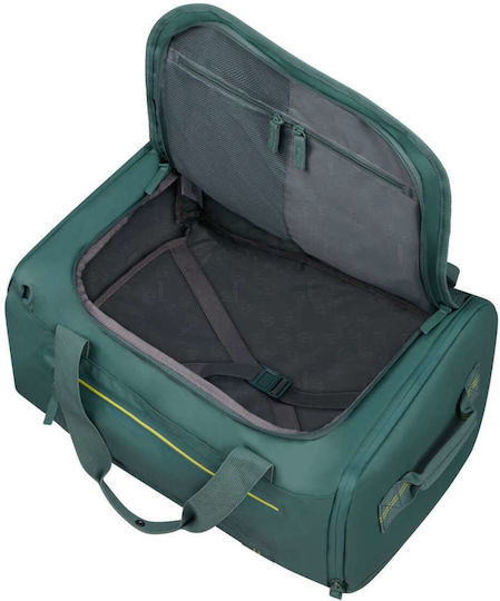 American Tourister Σακ Βουαγιάζ Πλάτης 42lt Πράσινο Υφασμάτινο Μ30xΠ23xΥ30εκ.