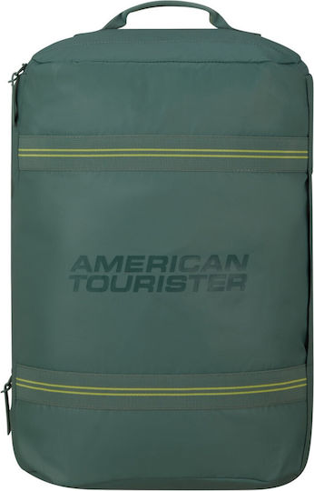 American Tourister Σακ Βουαγιάζ Πλάτης 42lt Πράσινο Υφασμάτινο Μ30xΠ23xΥ30εκ.