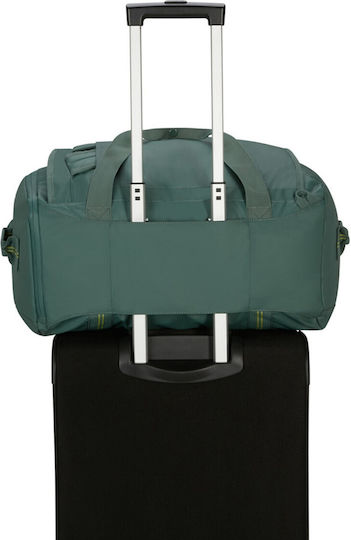 American Tourister Σακ Βουαγιάζ Πλάτης 42lt Πράσινο Υφασμάτινο Μ30xΠ23xΥ30εκ.