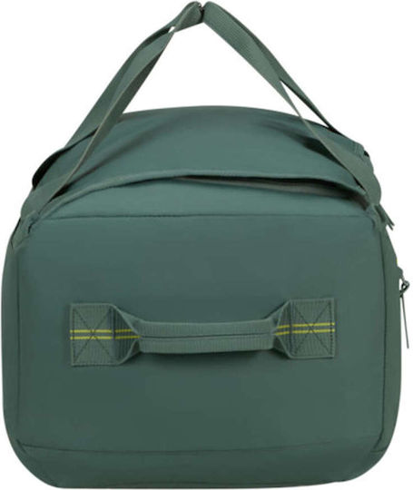 American Tourister Σακ Βουαγιάζ Πλάτης 42lt Πράσινο Υφασμάτινο Μ30xΠ23xΥ30εκ.