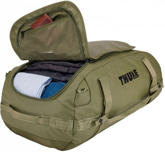 Thule Chasm Geantă de voiaj Înapoi 70lt Verde Textil L67.5xW32.5xH39cm