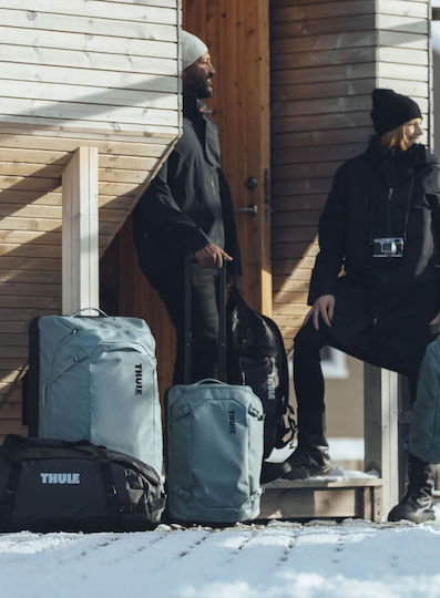 Thule Chasm Geantă de voiaj Înapoi 40lt Negru Textil L58xW28xH33.5cm