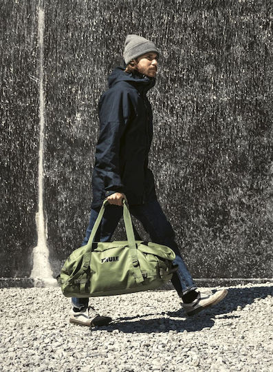 Thule Chasm Geantă de voiaj Înapoi 70lt Verde Textil L67.5xW32.5xH39cm