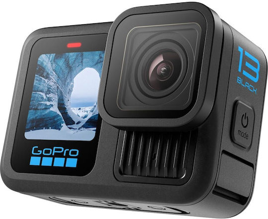 GoPro HERO13 Action Camera 5K 360° Capture Underwater Accessory Bundle with Screen 2.27" and Wi-Fi Black