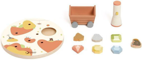 Classic World Baby Toy Treasure Hunt made of Wood for 36++ Months