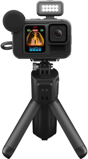 GoPro HERO13 Creator Edition Action Camera 5K 360° Capture Underwater with Screen 2.27" and Wi-Fi Black