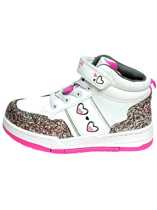 Giardino D'Oro Kids Sneakers High White