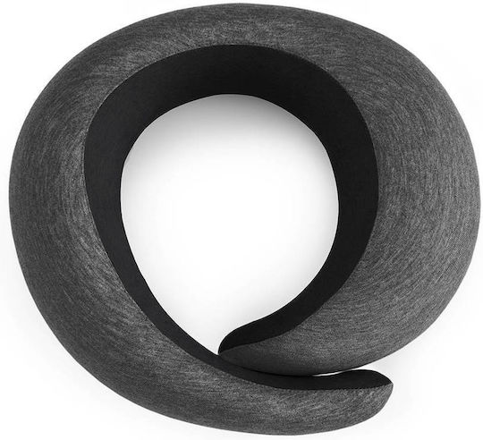 Ostrichpillow Pernă de călătorie Bumbac Gri M25xL17xH7cm