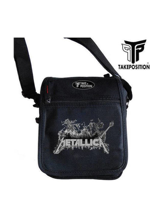 Metallica Men's Bag Shoulder / Crossbody Black