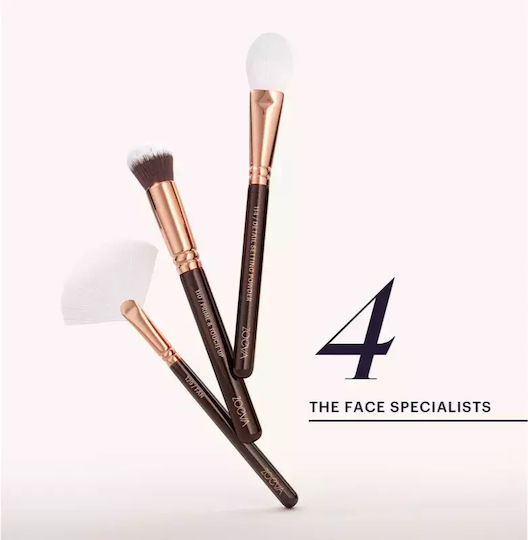 Zoeva Professional Makeup Brush for Foundation with Synthetic Bristle