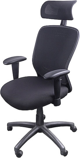 Office Products Santorini Scaun De Birou Cu Inclinare Negru