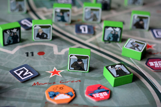 Επιτραπέζιο Παιχνίδι Nights Of Fire Battle For Budapest για 1-3 Παίκτες 14+ Ετών (EN) Mighty Boards