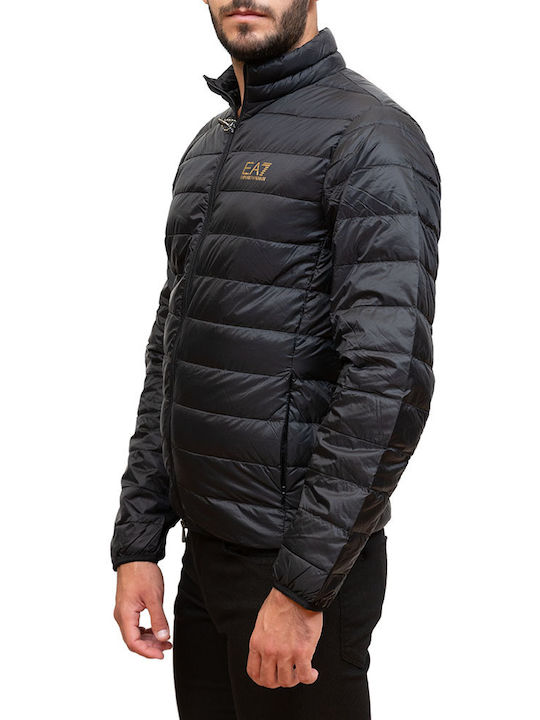 Emporio Armani Men's Puffer Jacket Black