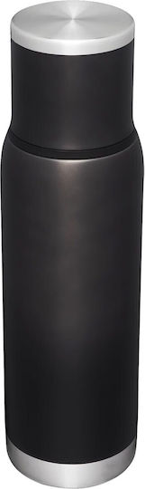 Stanley Adventure To-Go Bottle Thermos Stainless Steel BPA Free 1lt Charcoal Glow