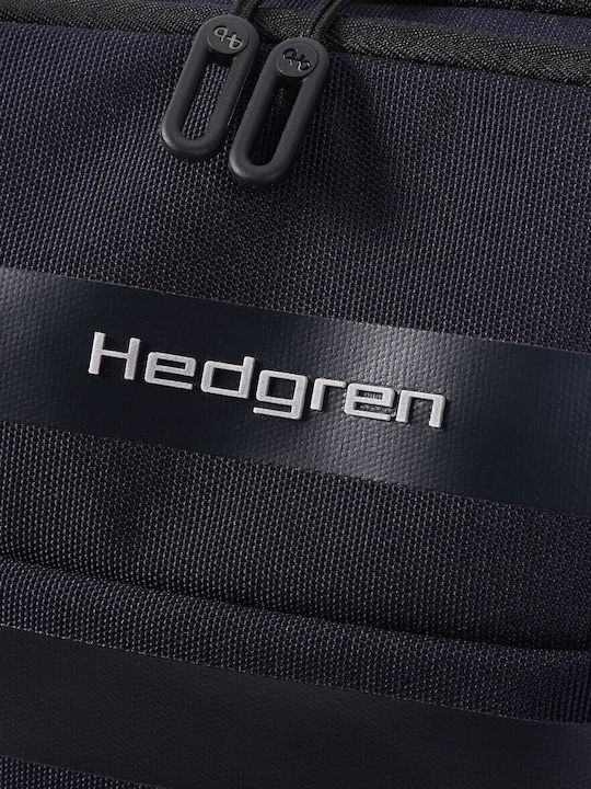 Hedgren Backpack Αδιάβροχο 25.9lt Μπλε