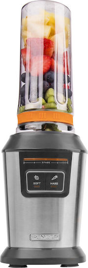 Sencor Μπλέντερ με Γυάλινη Κανάτα 900 ml 800W Inox SBL 7570SS