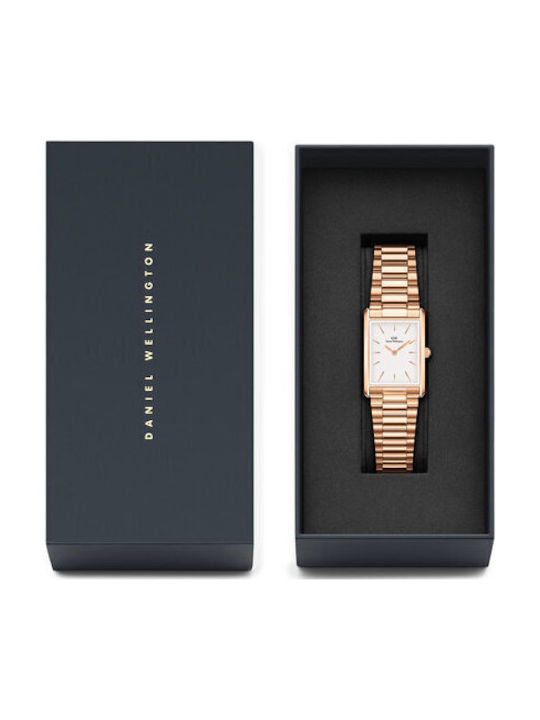 Daniel Wellington Ceas de Damă cu Auriu Brățară Metalică
