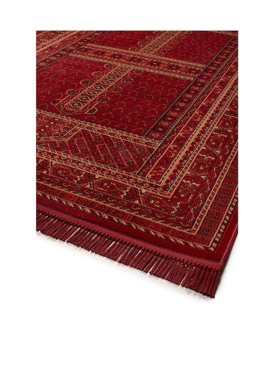 Viokarpet Mauri 02275 Teppich Rechteckig Burgundy