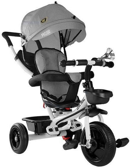 Lean Toys Спорт с Ръкохватка за Родител Сив