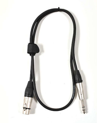 Onsei XLR female to 6.3mm male 1m Cable