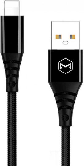 Xmart USB-A to Lightning Cable Μαύρο 1.2m